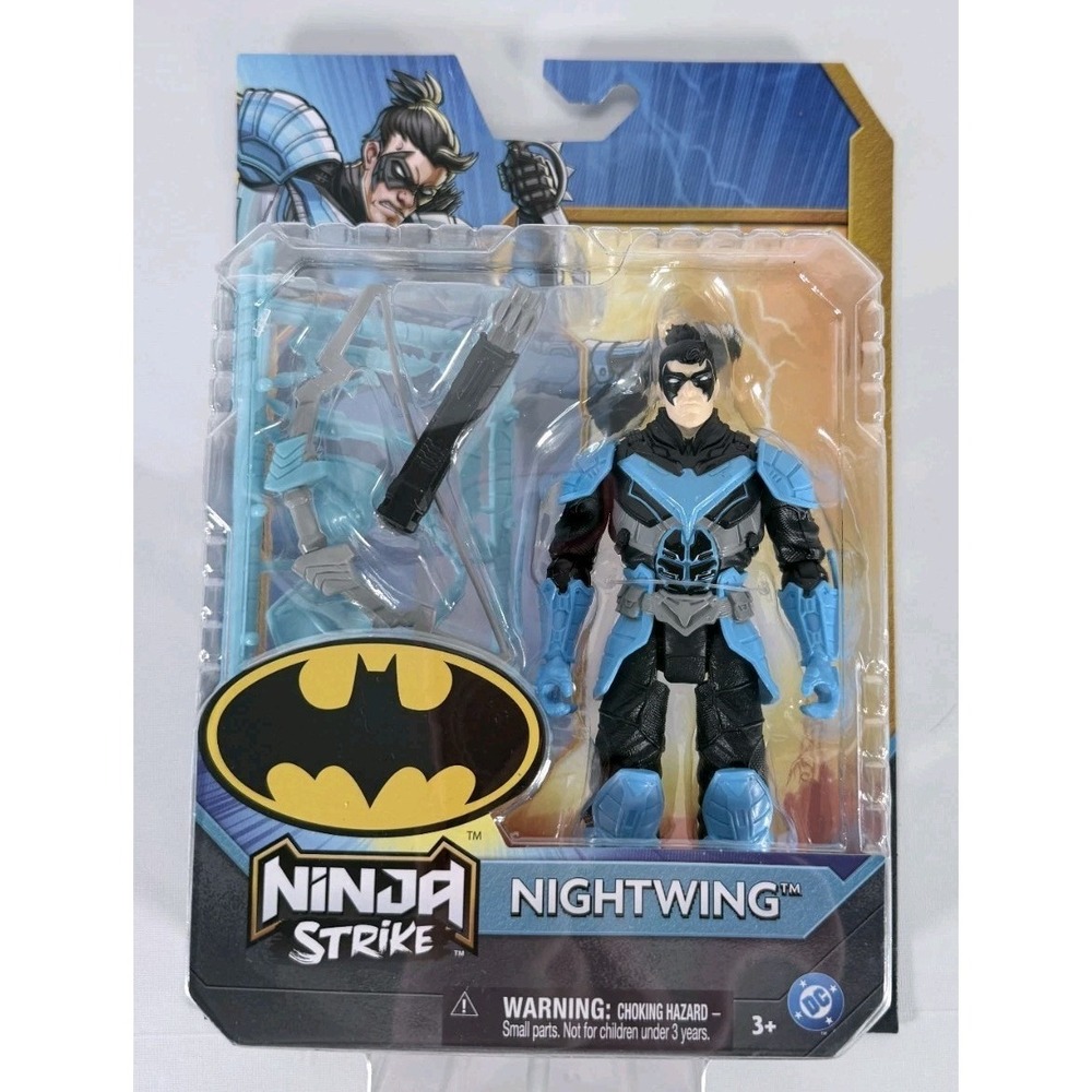 BatMan Ninja Strike 6" Nightwing 2025 Spin Masters New Sealed in Factory Package